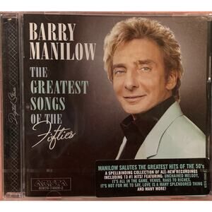The Greatest Songs of the Fifties 50s by Barry Manilow NEW CD Beyond the Sea +